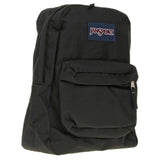 JanSport SuperBreak One Backpacks - Durable, Lightweight Bookbag with 1 Main Compartment, Front Utility Pocket with Built - in Organizer - Premium Backpack, Black