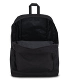 JanSport SuperBreak One Backpacks - Durable, Lightweight Bookbag with 1 Main Compartment, Front Utility Pocket with Built - in Organizer - Premium Backpack, Black