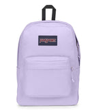 JanSport SuperBreak One Backpacks - Durable, Lightweight Bookbag with 1 Main Compartment, Front Utility Pocket with Built - in Organizer - Premium Backpack, Pastel Lilac