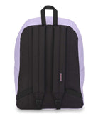 JanSport SuperBreak One Backpacks - Durable, Lightweight Bookbag with 1 Main Compartment, Front Utility Pocket with Built - in Organizer - Premium Backpack, Pastel Lilac