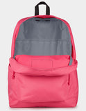 JanSport SuperBreak Plus Backpack, Pop Pink, 44470437901