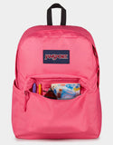 JanSport SuperBreak Plus Backpack, Pop Pink, 44470437901
