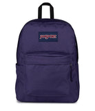 JanSport SuperBreak Plus Backpack with Padded 15 - inch Laptop Sleeve and Integrated Bottle Pocket - Spacious and Durable Daypack for Work and Travel - Amethyst Angst