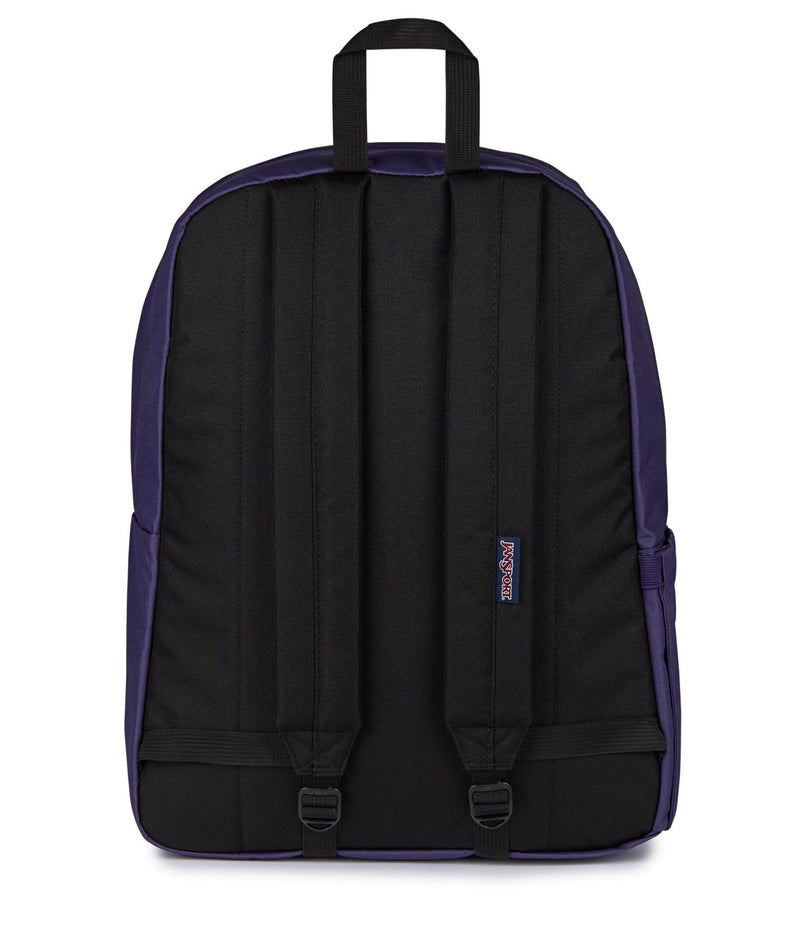 JanSport SuperBreak Plus Backpack with Padded 15 - inch Laptop Sleeve and Integrated Bottle Pocket - Spacious and Durable Daypack for Work and Travel - Amethyst Angst