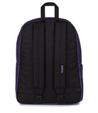 JanSport SuperBreak Plus Backpack with Padded 15 - inch Laptop Sleeve and Integrated Bottle Pocket - Spacious and Durable Daypack for Work and Travel - Amethyst Angst