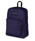 JanSport SuperBreak Plus Backpack with Padded 15 - inch Laptop Sleeve and Integrated Bottle Pocket - Spacious and Durable Daypack for Work and Travel - Amethyst Angst
