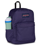 JanSport SuperBreak Plus Backpack with Padded 15 - inch Laptop Sleeve and Integrated Bottle Pocket - Spacious and Durable Daypack for Work and Travel - Amethyst Angst