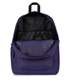 JanSport SuperBreak Plus Backpack with Padded 15 - inch Laptop Sleeve and Integrated Bottle Pocket - Spacious and Durable Daypack for Work and Travel - Amethyst Angst