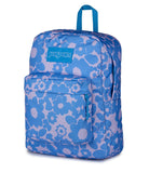 JanSport SuperBreak Plus Backpack with Padded 15 - inch Laptop Sleeve and Integrated Bottle Pocket - Spacious and Durable Daypack for Work and Travel - Blossom Bae Blue