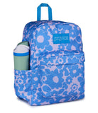 JanSport SuperBreak Plus Backpack with Padded 15 - inch Laptop Sleeve and Integrated Bottle Pocket - Spacious and Durable Daypack for Work and Travel - Blossom Bae Blue