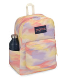 JanSport SuperBreak Plus Backpack with Padded 15 - inch Laptop Sleeve and Integrated Bottle Pocket - Spacious and Durable Daypack for Work and Travel - Blurred Wash