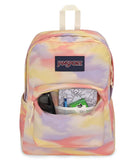 JanSport SuperBreak Plus Backpack with Padded 15 - inch Laptop Sleeve and Integrated Bottle Pocket - Spacious and Durable Daypack for Work and Travel - Blurred Wash