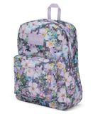 JanSport SuperBreak Plus Backpack with Padded 15 - inch Laptop Sleeve and Integrated Bottle Pocket - Spacious and Durable Daypack for Work and Travel, Bogcore Camo Con Black/Brown/Lt Brn/Dk G