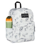 JanSport SuperBreak Plus Backpack with Padded 15 - inch Laptop Sleeve and Integrated Bottle Pocket - Spacious and Durable Daypack for Work and Travel - Cactus Jansport