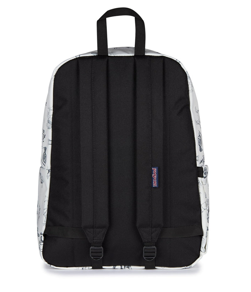 JanSport SuperBreak Plus Backpack with Padded 15 - inch Laptop Sleeve and Integrated Bottle Pocket - Spacious and Durable Daypack for Work and Travel - Cactus Jansport