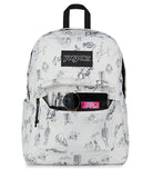 JanSport SuperBreak Plus Backpack with Padded 15 - inch Laptop Sleeve and Integrated Bottle Pocket - Spacious and Durable Daypack for Work and Travel - Cactus Jansport