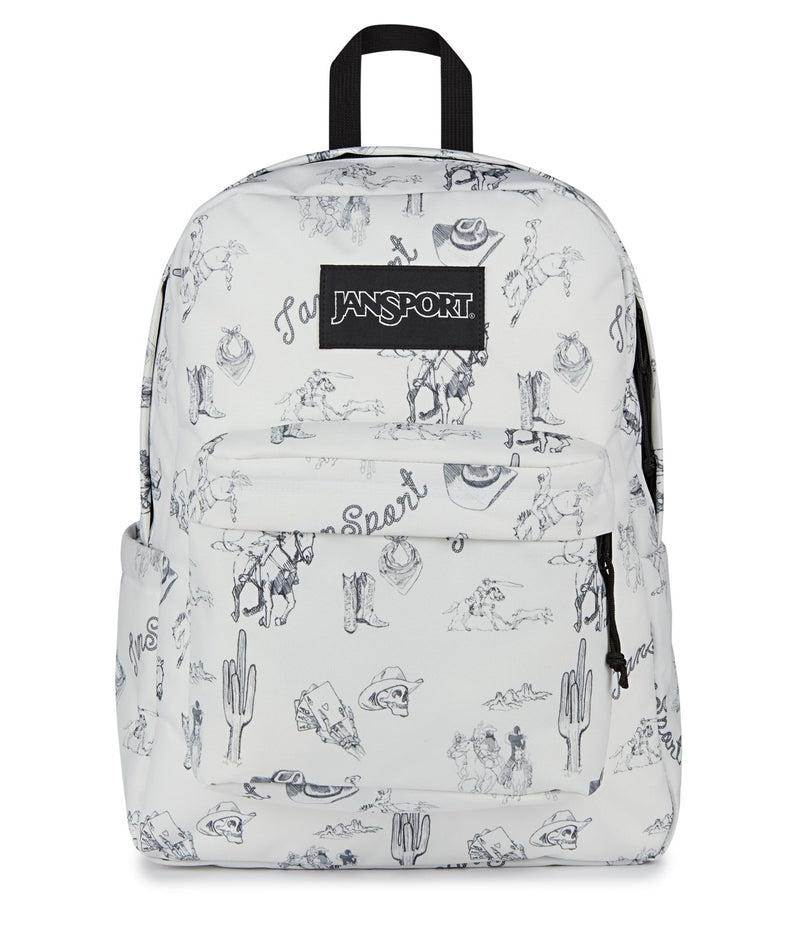 JanSport SuperBreak Plus Backpack with Padded 15 - inch Laptop Sleeve and Integrated Bottle Pocket - Spacious and Durable Daypack for Work and Travel - Cactus Jansport