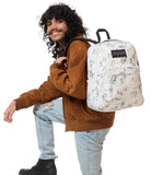 JanSport SuperBreak Plus Backpack with Padded 15 - inch Laptop Sleeve and Integrated Bottle Pocket - Spacious and Durable Daypack for Work and Travel - Cactus Jansport