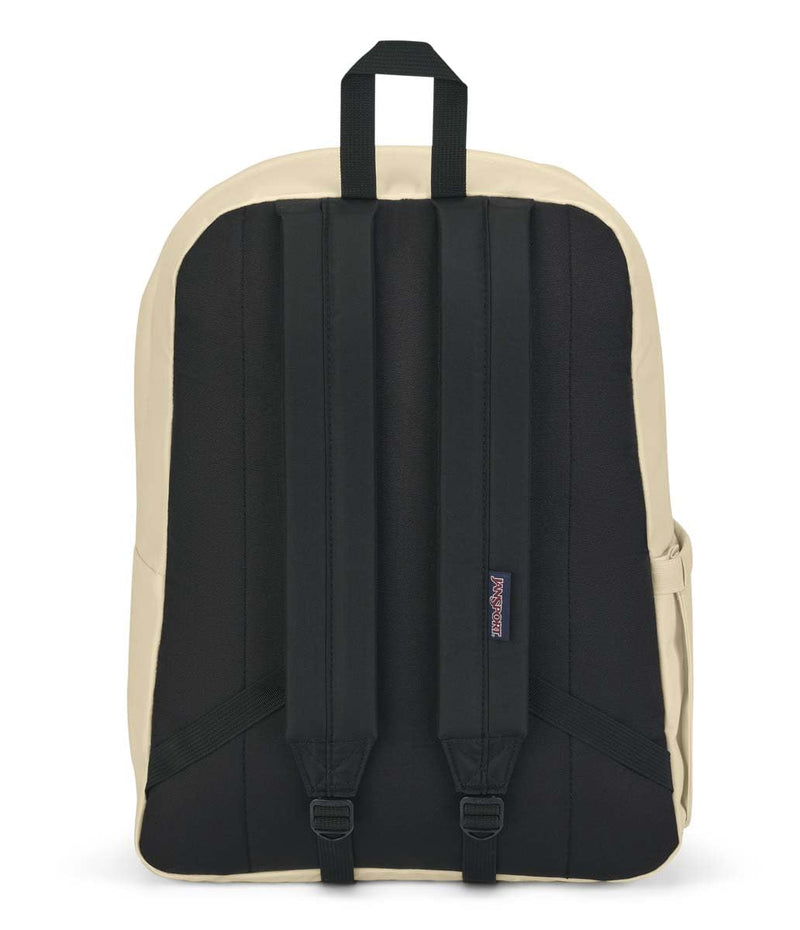 JanSport SuperBreak Plus Backpack with Padded 15 - inch Laptop Sleeve and Integrated Bottle Pocket - Spacious and Durable Daypack for Work and Travel - Coconut