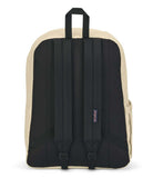 JanSport SuperBreak Plus Backpack with Padded 15 - inch Laptop Sleeve and Integrated Bottle Pocket - Spacious and Durable Daypack for Work and Travel - Coconut