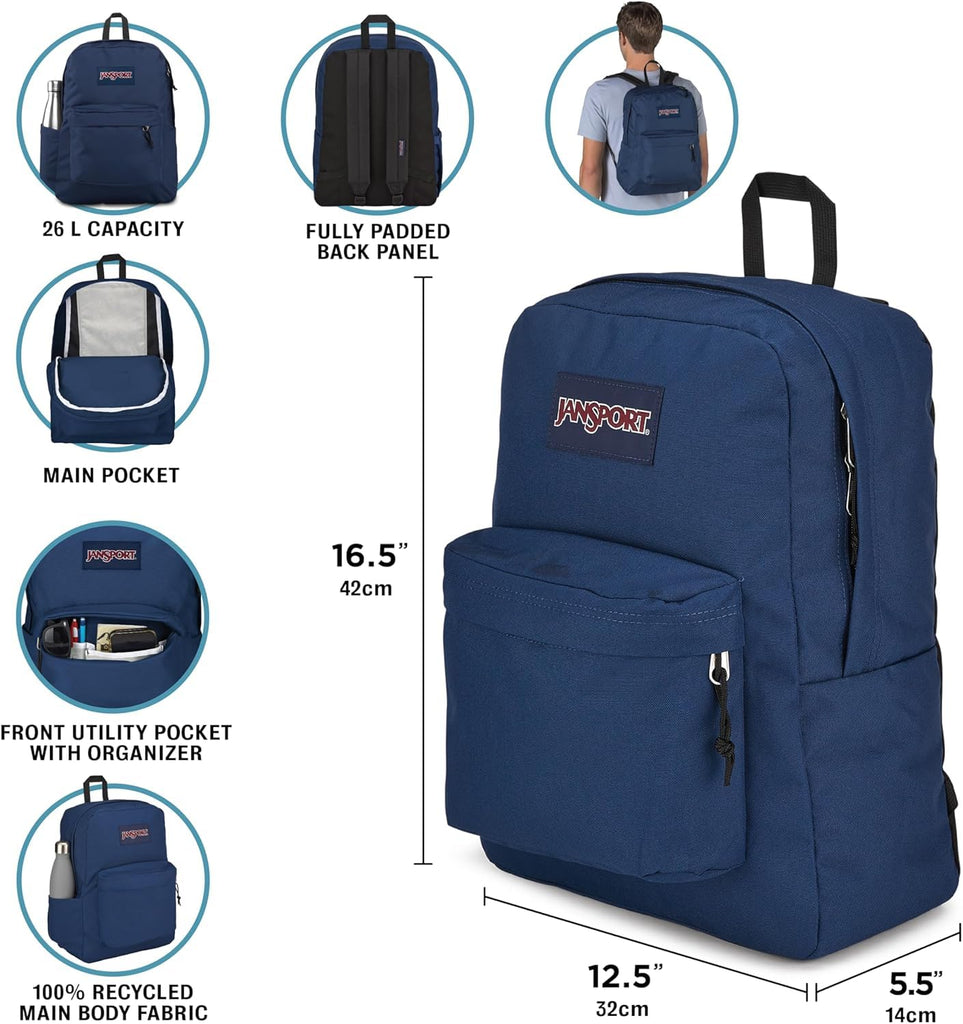 JanSport 15-Inch Laptop Backpack