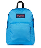 JanSport SuperBreak Plus Backpack with Padded 15 - inch Laptop Sleeve and Integrated Bottle Pocket - Spacious and Durable Daypack for Work and Travel - Electric Azul