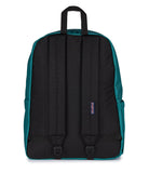 JanSport SuperBreak Plus Backpack with Padded 15 - inch Laptop Sleeve and Integrated Bottle Pocket - Spacious and Durable Daypack for Work and Travel - Emerald Pool