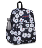 JanSport SuperBreak Plus Backpack with Padded 15 - inch Laptop Sleeve and Integrated Bottle Pocket - Spacious and Durable Daypack for Work and Travel - Eyeball Blossom