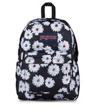 JanSport SuperBreak Plus Backpack with Padded 15-inch Laptop Sleeve and Integrated Bottle Pocket - Spacious and Durable Daypack for Work and Travel - Eyeball Blossom