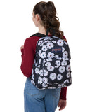 JanSport SuperBreak Plus Backpack with Padded 15 - inch Laptop Sleeve and Integrated Bottle Pocket - Spacious and Durable Daypack for Work and Travel - Eyeball Blossom