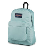 JanSport SuperBreak Plus Backpack with Padded 15 - inch Laptop Sleeve and Integrated Bottle Pocket - Spacious and Durable Daypack for Work and Travel - Faded Sage
