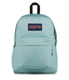 JanSport SuperBreak Plus Backpack with Padded 15 - inch Laptop Sleeve and Integrated Bottle Pocket - Spacious and Durable Daypack for Work and Travel - Faded Sage