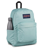 JanSport SuperBreak Plus Backpack with Padded 15 - inch Laptop Sleeve and Integrated Bottle Pocket - Spacious and Durable Daypack for Work and Travel - Faded Sage