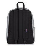 JanSport SuperBreak Plus Backpack with Padded 15 - inch Laptop Sleeve and Integrated Bottle Pocket - Spacious and Durable Daypack for Work and Travel - Grounded Grey