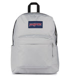 JanSport SuperBreak Plus Backpack with Padded 15 - inch Laptop Sleeve and Integrated Bottle Pocket - Spacious and Durable Daypack for Work and Travel - Grounded Grey