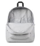 JanSport SuperBreak Plus Backpack with Padded 15 - inch Laptop Sleeve and Integrated Bottle Pocket - Spacious and Durable Daypack for Work and Travel - Grounded Grey