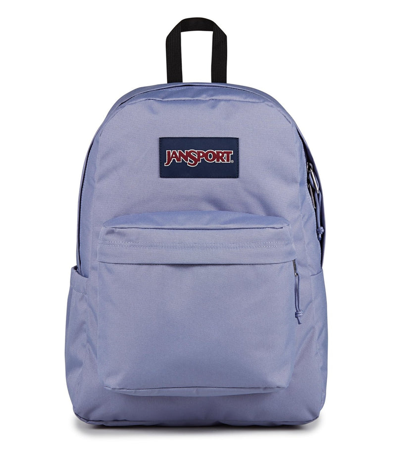 JanSport SuperBreak Plus Backpack with Padded 15 - inch Laptop Sleeve and Integrated Bottle Pocket - Spacious and Durable Daypack for Work and Travel - Lavender Ash