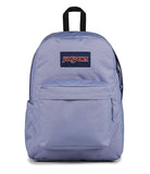 JanSport SuperBreak Plus Backpack with Padded 15-inch Laptop Sleeve and Integrated Bottle Pocket - Spacious and Durable Daypack for Work and Travel - Lavender Ash