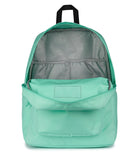 JanSport SuperBreak Plus Backpack with Padded 15 - inch Laptop Sleeve and Integrated Bottle Pocket - Spacious and Durable Daypack for Work and Travel - Magic Mint