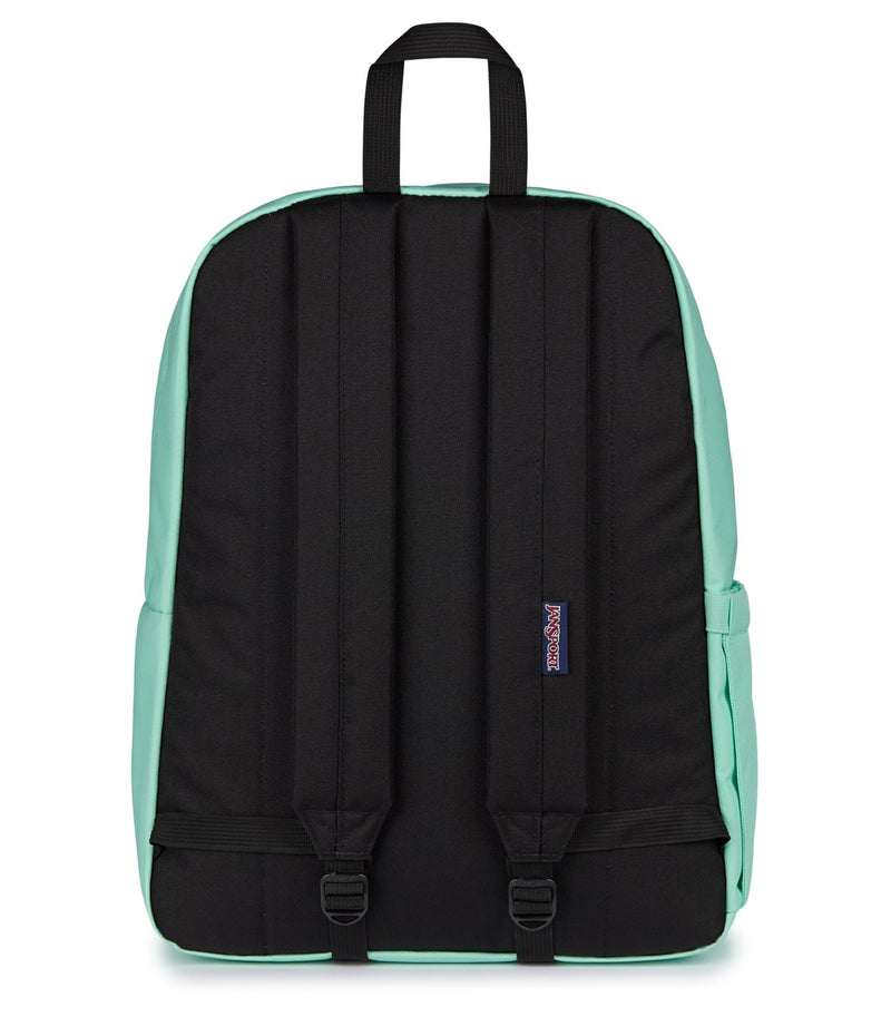 JanSport SuperBreak Plus Backpack with Padded 15 - inch Laptop Sleeve and Integrated Bottle Pocket - Spacious and Durable Daypack for Work and Travel - Magic Mint