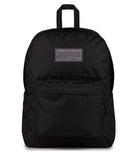 JanSport SuperBreak Plus Backpack with Padded 15 - inch Laptop Sleeve and Integrated Bottle Pocket - Spacious and Durable Daypack for Work and Travel - Monochrome Black