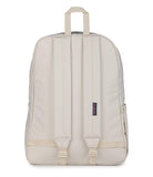 JanSport SuperBreak Plus Backpack with Padded 15 - inch Laptop Sleeve and Integrated Bottle Pocket - Spacious and Durable Daypack for Work and Travel, Moon Flower