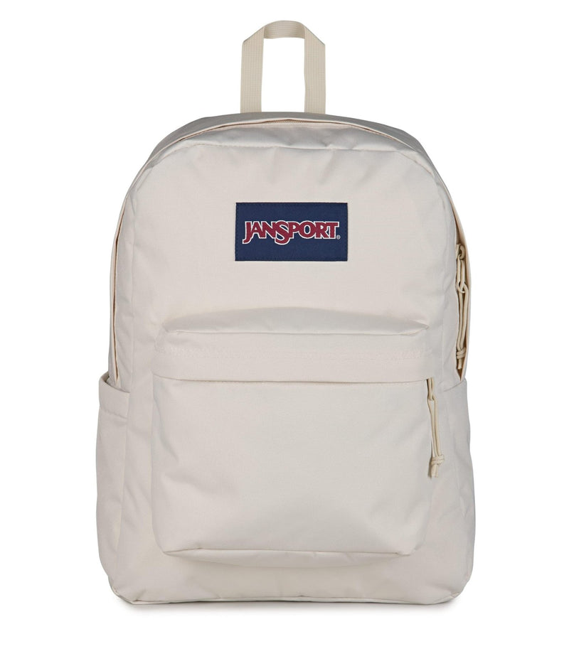 JanSport SuperBreak Plus Backpack with Padded 15 - inch Laptop Sleeve and Integrated Bottle Pocket - Spacious and Durable Daypack for Work and Travel, Moon Flower