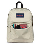 JanSport SuperBreak Plus Backpack with Padded 15 - inch Laptop Sleeve and Integrated Bottle Pocket - Spacious and Durable Daypack for Work and Travel - Moon Mist