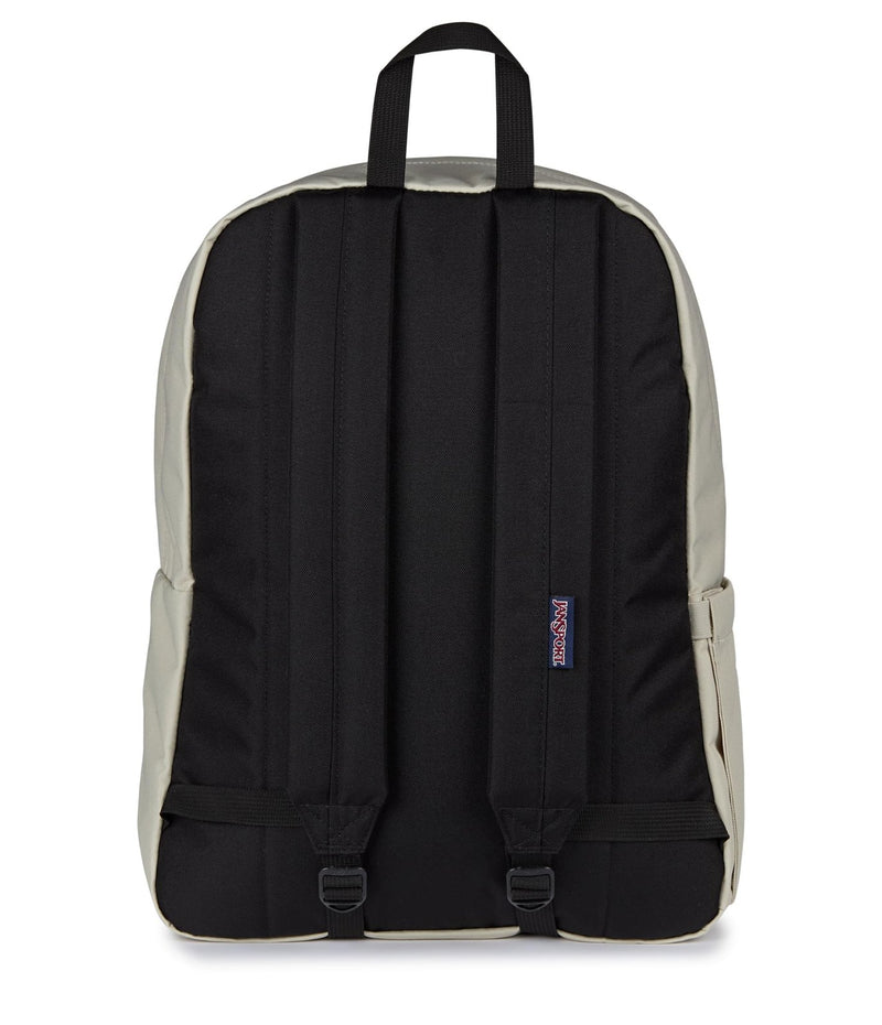 JanSport SuperBreak Plus Backpack with Padded 15 - inch Laptop Sleeve and Integrated Bottle Pocket - Spacious and Durable Daypack for Work and Travel - Moon Mist