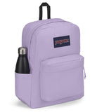 JanSport SuperBreak Plus Backpack with Padded 15 - inch Laptop Sleeve and Integrated Bottle Pocket - Spacious and Durable Daypack for Work and Travel - Pastel Lilac