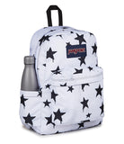 JanSport SuperBreak Plus Backpack with Padded 15 - inch Laptop Sleeve and Integrated Bottle Pocket - Spacious and Durable Daypack for Work and Travel - Sprayed Stars Black