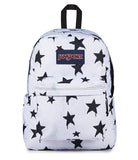 JanSport SuperBreak Plus Backpack with Padded 15 - inch Laptop Sleeve and Integrated Bottle Pocket - Spacious and Durable Daypack for Work and Travel - Sprayed Stars Black