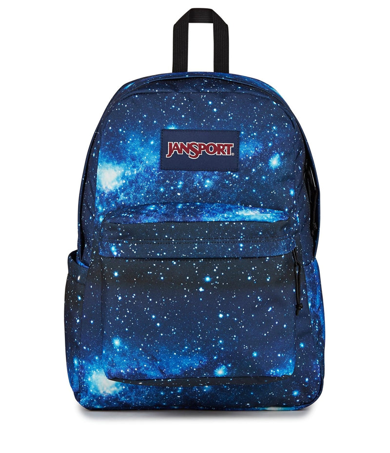 JanSport SuperBreak Plus Backpack with Padded 15 - inch Laptop Sleeve and Integrated Bottle Pocket - Spacious and Durable Daypack for Work and Travel - Stellar Starfield