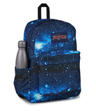 JanSport SuperBreak Plus Backpack with Padded 15 - inch Laptop Sleeve and Integrated Bottle Pocket - Spacious and Durable Daypack for Work and Travel - Stellar Starfield